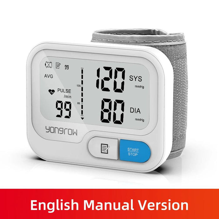 HealthMate Portable Blood Pressure & Heart Rate Monitoring Device - Your Go-To Health Assistant