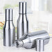 Elegant Stainless Steel Oil & Vinegar Dispenser - Leakproof Kitchen Accessory in 500ml, 750ml, and 1000ml Sizes