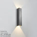 Luxe Golden Glow LED Wall Sconce for Contemporary Indoor Illumination