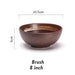 Elegant Japanese Ceramic Ramen and Soup Bowl Set