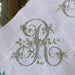 Personalized Regal Crown Linen Napkins - Elegant Wedding Table Decor Set