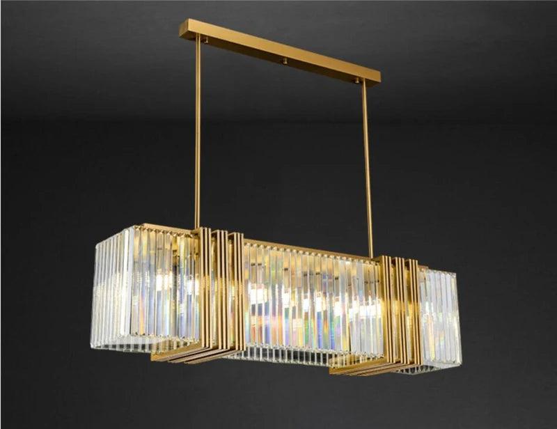 Luxurious American Crystal Pendant Light