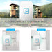 Wireless Smart Doorbell System with Emergency Pager and Universal Plug Options