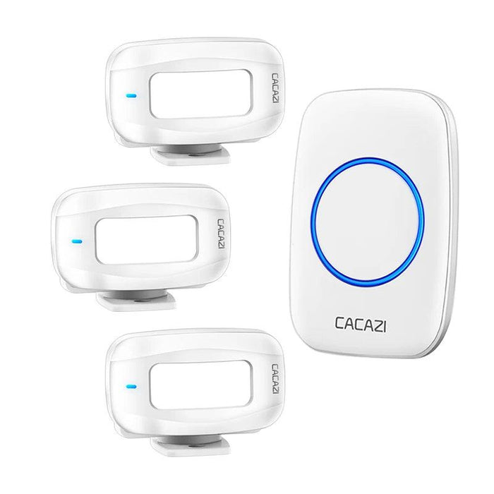 Advanced Customizable Wireless Motion Sensor Doorbell with Extended Detection Capability