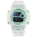 Colorful Transparent Jelly Sports Watch for Kids - Stylish Timepiece for Young Explorers