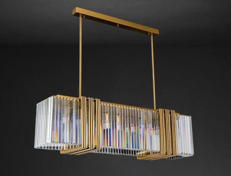 Luxurious American Crystal Pendant Light