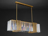 Luxurious American Crystal Pendant Light