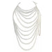 Pearl Elegance Choker and Body Chain Set