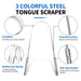 Stainless Steel Tongue Scraper