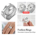 Personalized Engraved Love Rings for Women