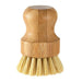 Eco-Friendly Bamboo Scrubber with Natural Sisal Bristles