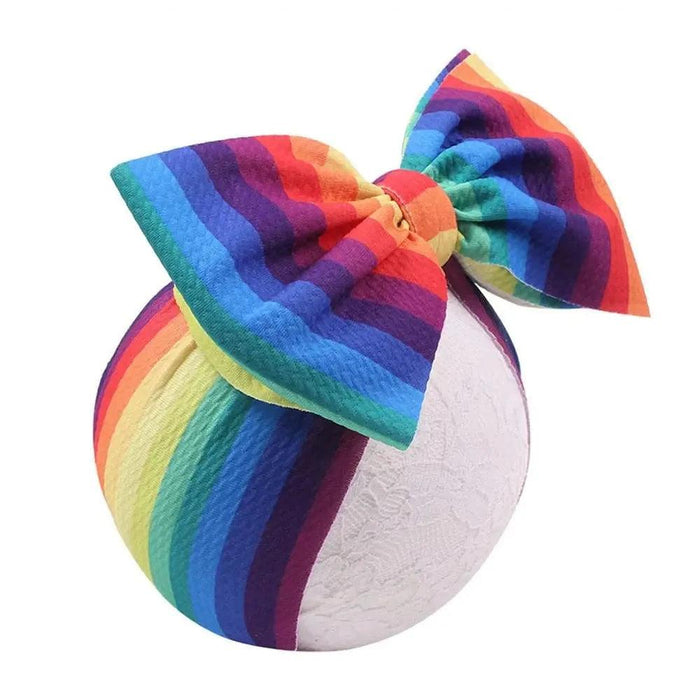 YANJIE 2023 Customizable Large Hair Bow Headband Set for Kids