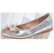 Radiant Rhinestone Bee Women's Flats - Elegant Crystal Embellished Shoes