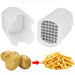 Silicone Veggie and Chip Cutter with Ice Cream and Baking Mold - All-in-One Kitchen Tool