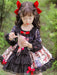 Charming Autumn Spanish Princess Lolita Dress for Baby Girls - Ideal for Birthdays and Halloween Celebrations