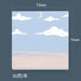 Serene Landscapes Sticky Note Pads for Effortless Organization