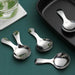 Compact Stainless Steel Scoop: Perfect for Kitchen Use and Outdoor Activities