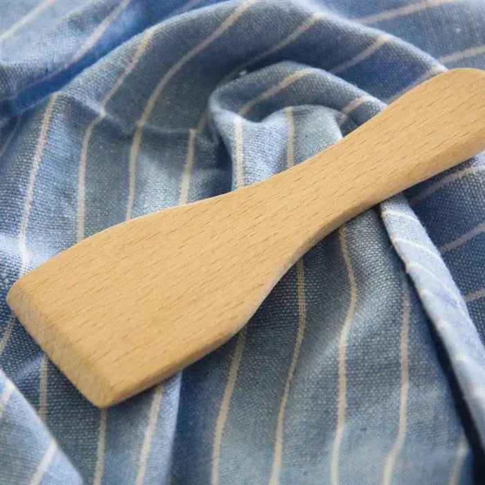 Handcrafted Sustainable Oak Wood Spatula Set for Eco-Conscious Cooking