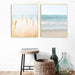 Tranquil Coastal Retreat Canvas Art Collection for Calming Home and Office Environments