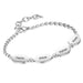 Personalized Engraved Oval Link Bracelets for Couples - Add 2 to 4 Names - Ideal Gift for Friends and Mothers