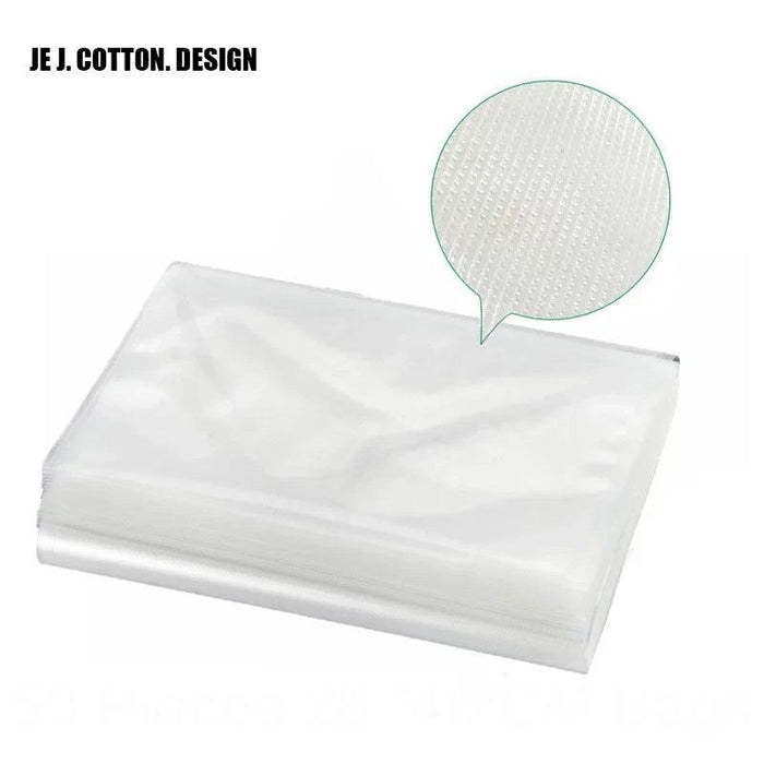 100 Superior Antimicrobial Vacuum Sealer Bags for Maximum Freshness Retention