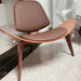 Wuli Modern Minimalist Aircraft Shell Lounge Chair