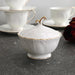 European Elegance Tea Time Set: Premium Bone China Teapot and Coffee Cups