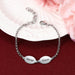 Personalized Engraved Oval Link Bracelets for Couples - Add 2 to 4 Names - Ideal Gift for Friends and Mothers