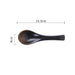 Sophisticated Japanese Ceramic Soup Spoon - Chic Tableware for Dining & Special Occasions - Safe and Non-toxic Design