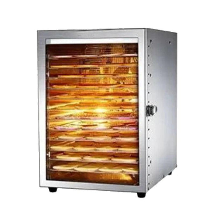 12-Layer Electric Food Dehydrator with Integrated Meat Grinder for Ultimate Food Preservation