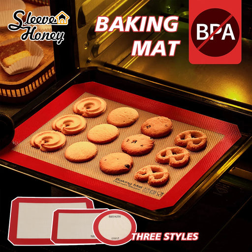 Bake with Ease Silicone Mat Set: Achieve Perfect Baking Results