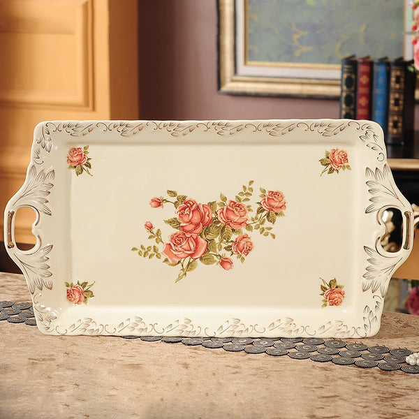 Serving Platters, Trays, and Bowls