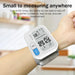 HealthMate Portable Blood Pressure & Heart Rate Monitoring Device - Your Go-To Health Assistant