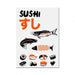 Savor the Art of Japan: Stunning Culinary Wall Prints for Food Aficionados