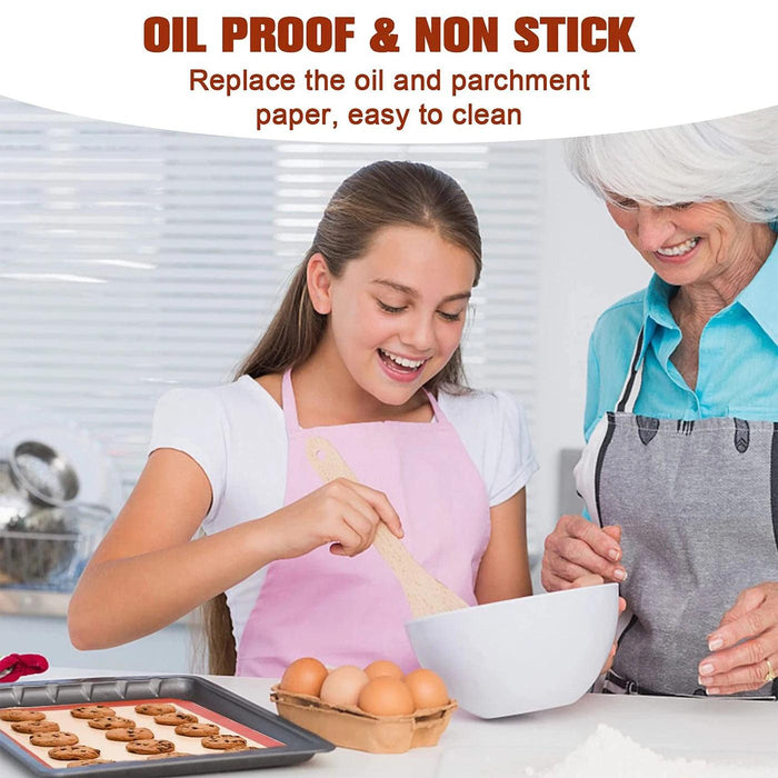 Ultimate Silicone Baking Mat Set: Bake with Precision and Ease