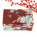 Elegant Mother of Pearl Jewelry Box with Mirror - Stylish Storage for Your Precious Gems