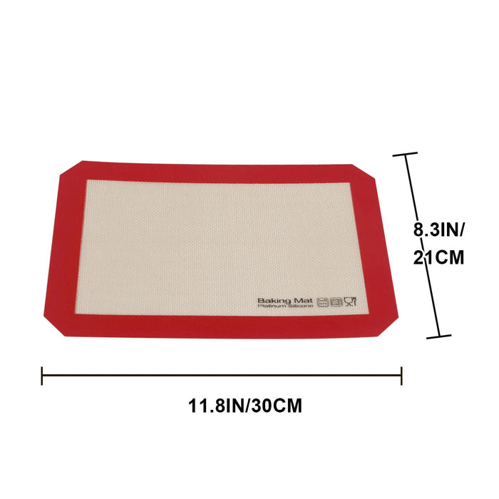 Ultimate Silicone Baking Mat Set: Bake with Precision and Ease