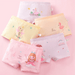 Adorable 5-Pack Cartoon Cotton Underwear Set for Toddler Girls Aged 2-10