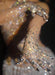 Glamorous Rhinestone-Embellished Mesh Gloves for Women - Perfect for Nightlife and Performances