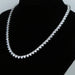 Heartfelt Elegance CZ Diamond Tennis Necklace