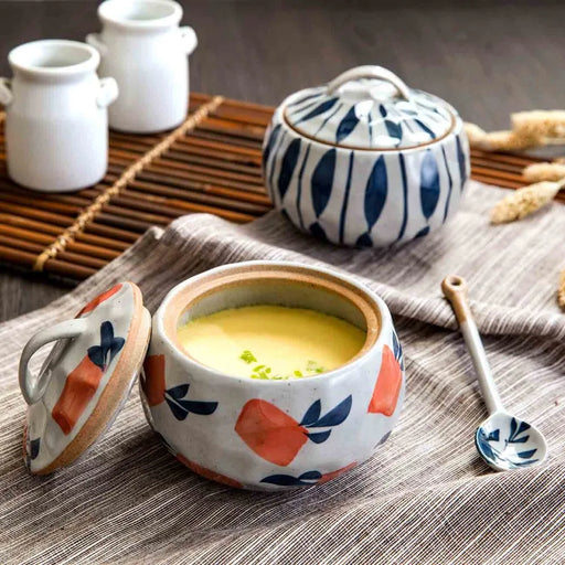Versatile Ceramic Pot for Soups, Stews, Eggs, and More