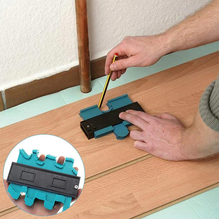 Ultimate Contour Gauge - Precision Measuring Tool for Professionals and DIY Enthusiasts