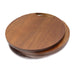 Elegant Acacia Wood Cutting Board - Multi-Functional Serving Tray for Pizza, Sushi, Bread & Cheese