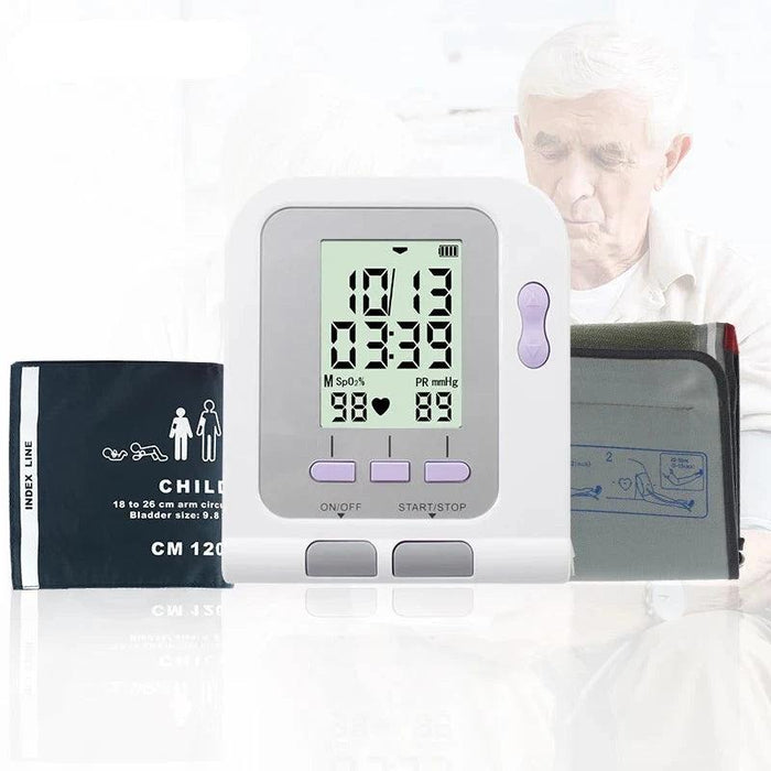 Revolutionary Automatic Heart Health Monitor with Superior Usability