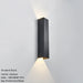 Luxe Golden Glow LED Wall Sconce for Contemporary Indoor Illumination