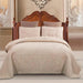 Reversible Ultra Soft 100% Cotton Bedspread Ensemble with Pillow Shams – Chic All-Season Quilted Bedding Set (3/5 Pieces)
