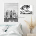 Tranquil Beachfront Paradise Canvas Art Print