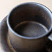 Elegant Japanese-Style Stoneware Coffee Mug Set with Tray for Sophisticated Sipping