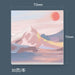 Serene Landscapes Sticky Note Pads for Effortless Organization