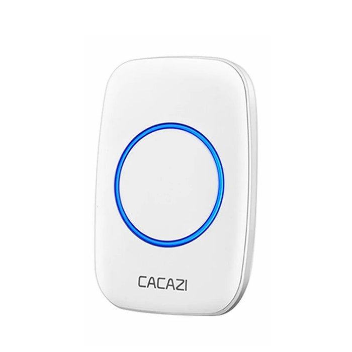 Advanced Customizable Wireless Motion Sensor Doorbell with Extended Detection Capability